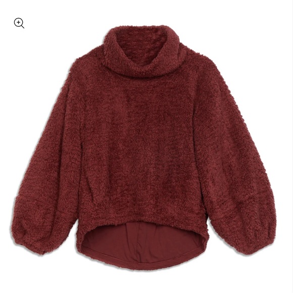 Lululemon Warm Restore Sherpa Pullover - Picture 1 of 3